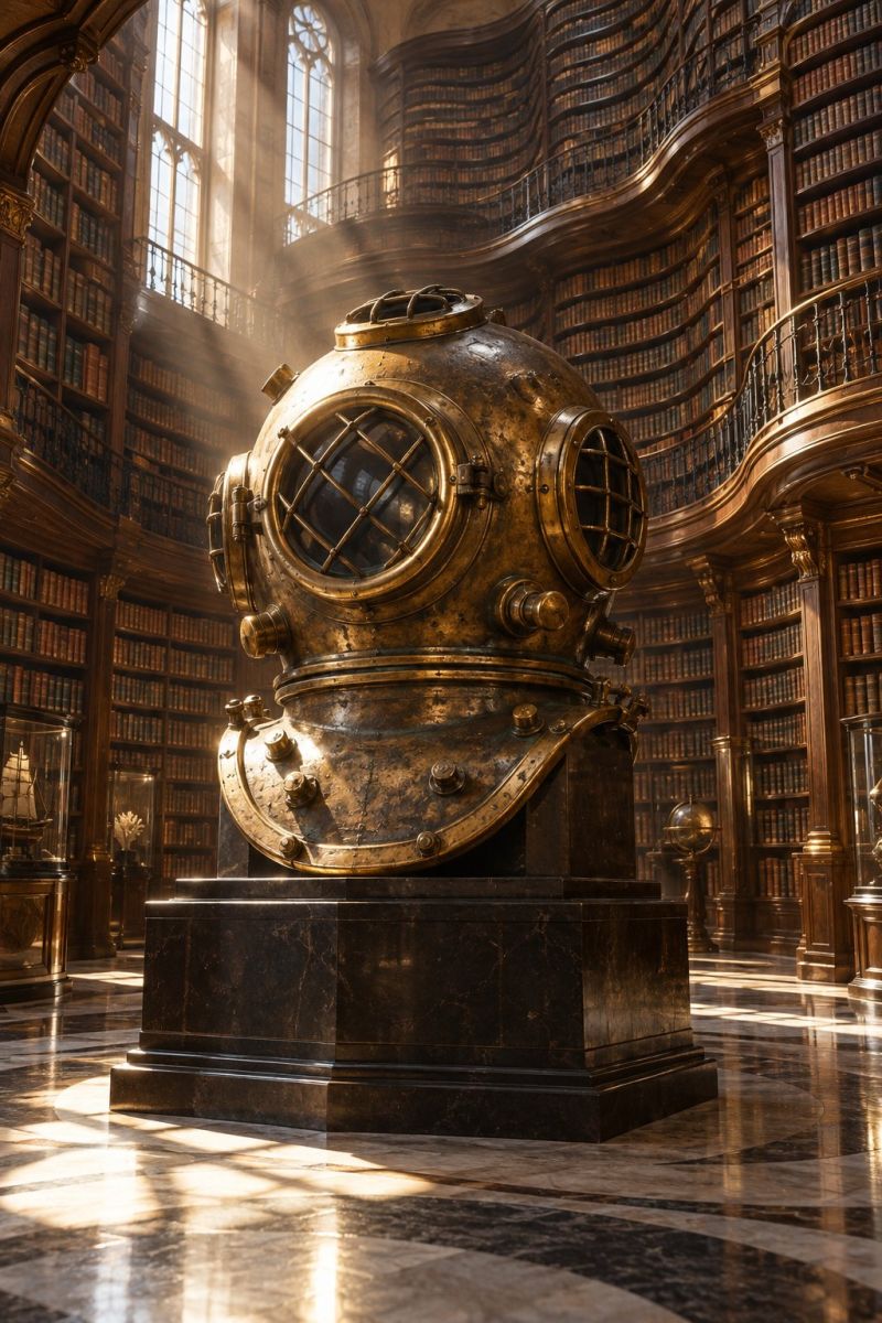 Casque plongee bibliotheque ondulante image accurate picture amazing demonstrating the mischiefs wild of human activities on la casque plongee bibliotheque ondulante