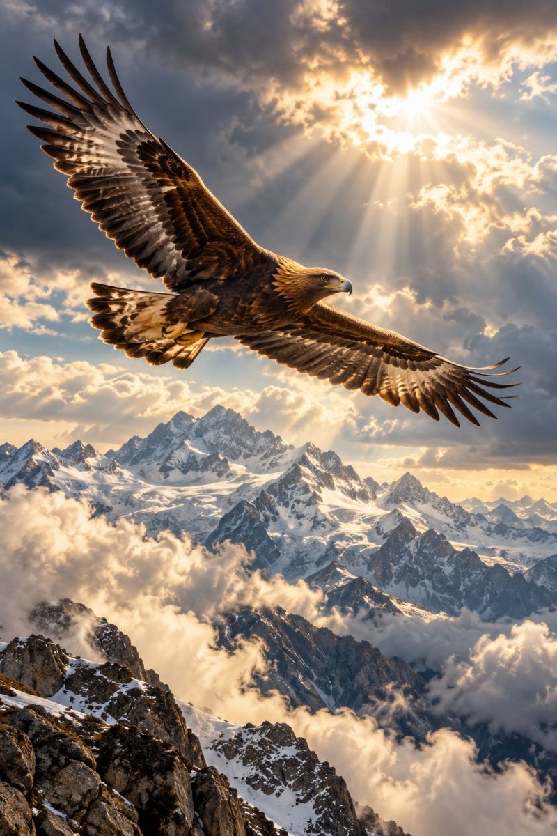 Aigle lumiere alpine image picture photograph accurate picture amazing demonstrating the mischiefs wild of human activities on la l aigle lumiere alpine