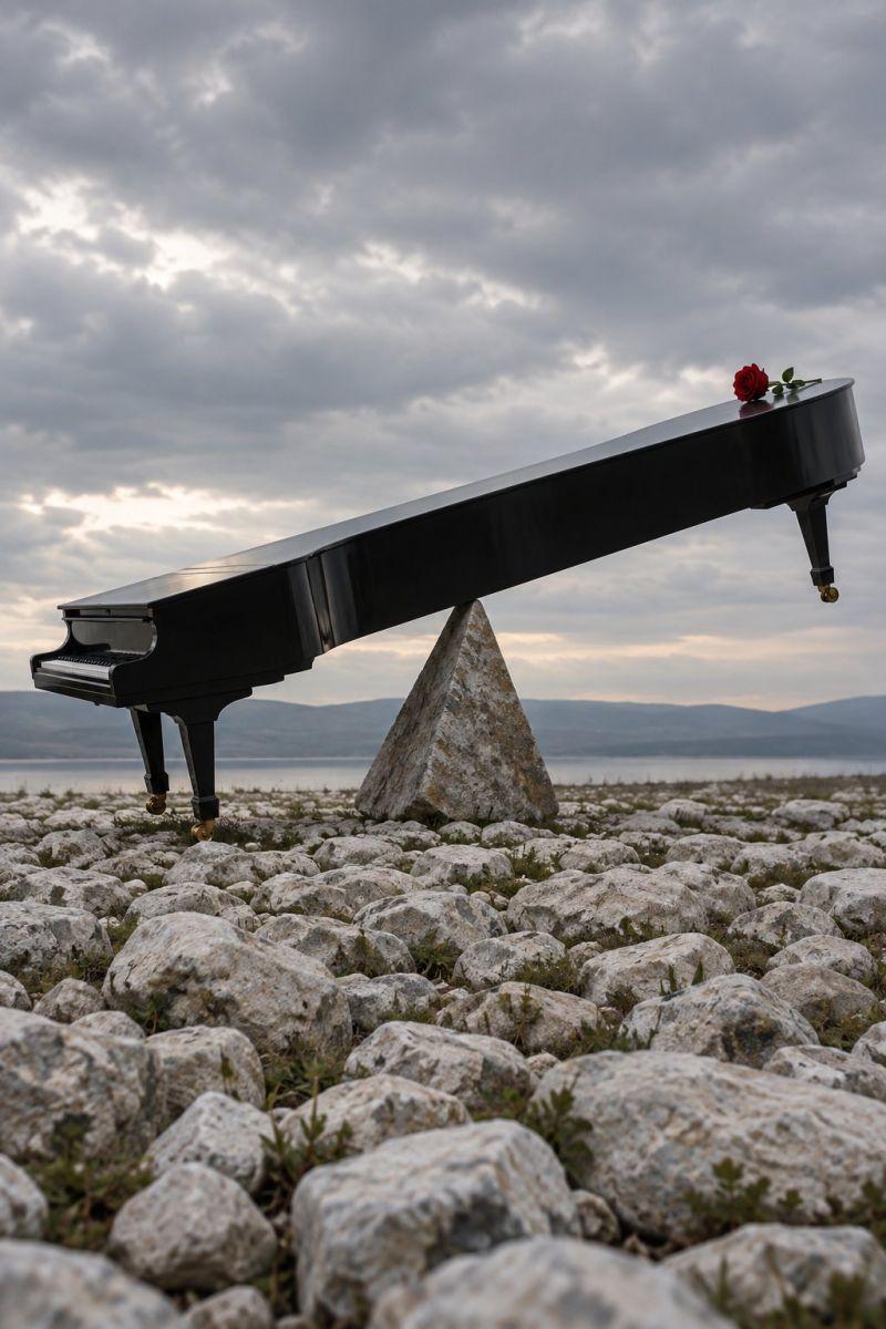 Piano balancoire rose rouge image picture accurate picture amazing demonstrating the mischiefs wild of human activities on la piano balancoire rose rouge