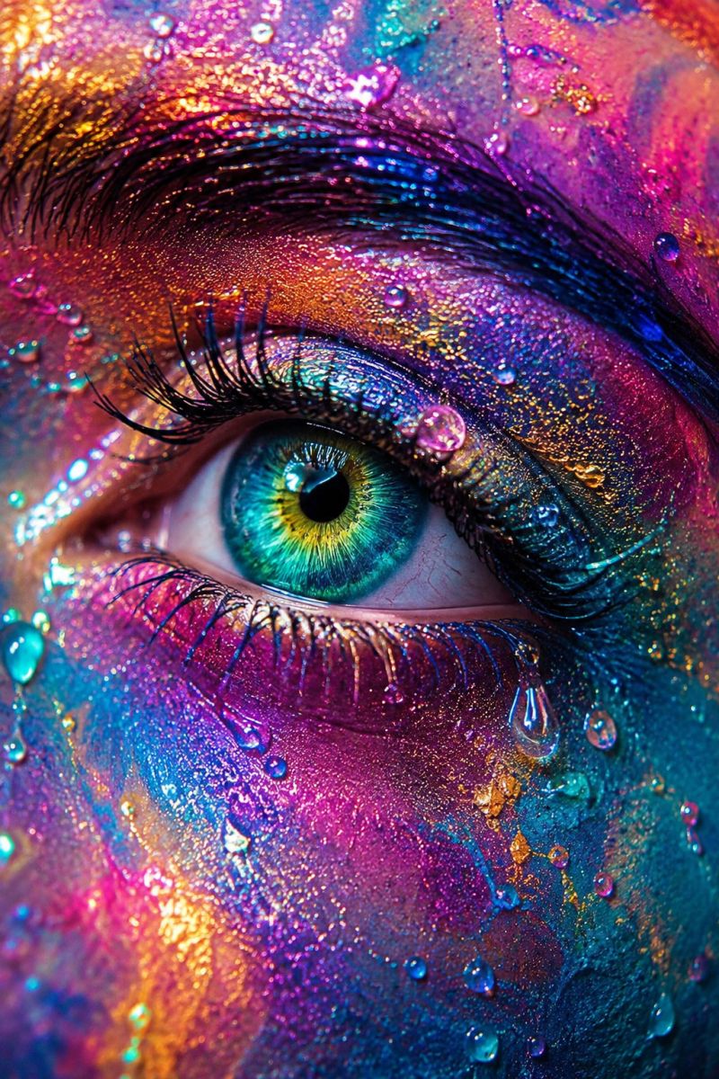 Oeil emeraude paillettes cosmiques image accurate picture amazing demonstrating the mischiefs wild of human activities on la oeil emeraude paillettes cosmiques