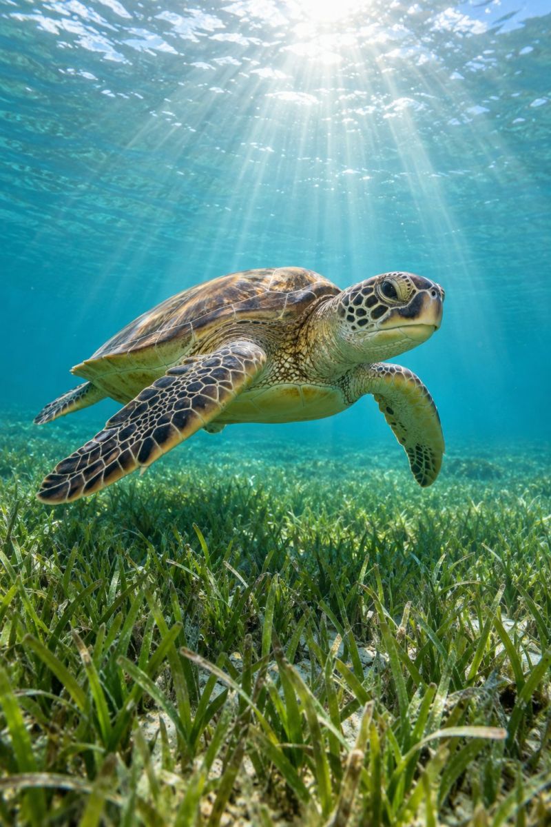 Tortue marine dessus herbiers image picture accurate picture amazing demonstrating the mischiefs wild of human activities on la tortue marine dessus des herbiers