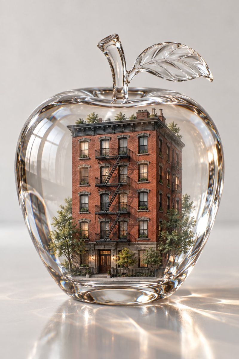 Pomme verre immeuble miniature image picture accurate picture amazing demonstrating the mischiefs wild of human activities on la pomme verre immeuble miniature