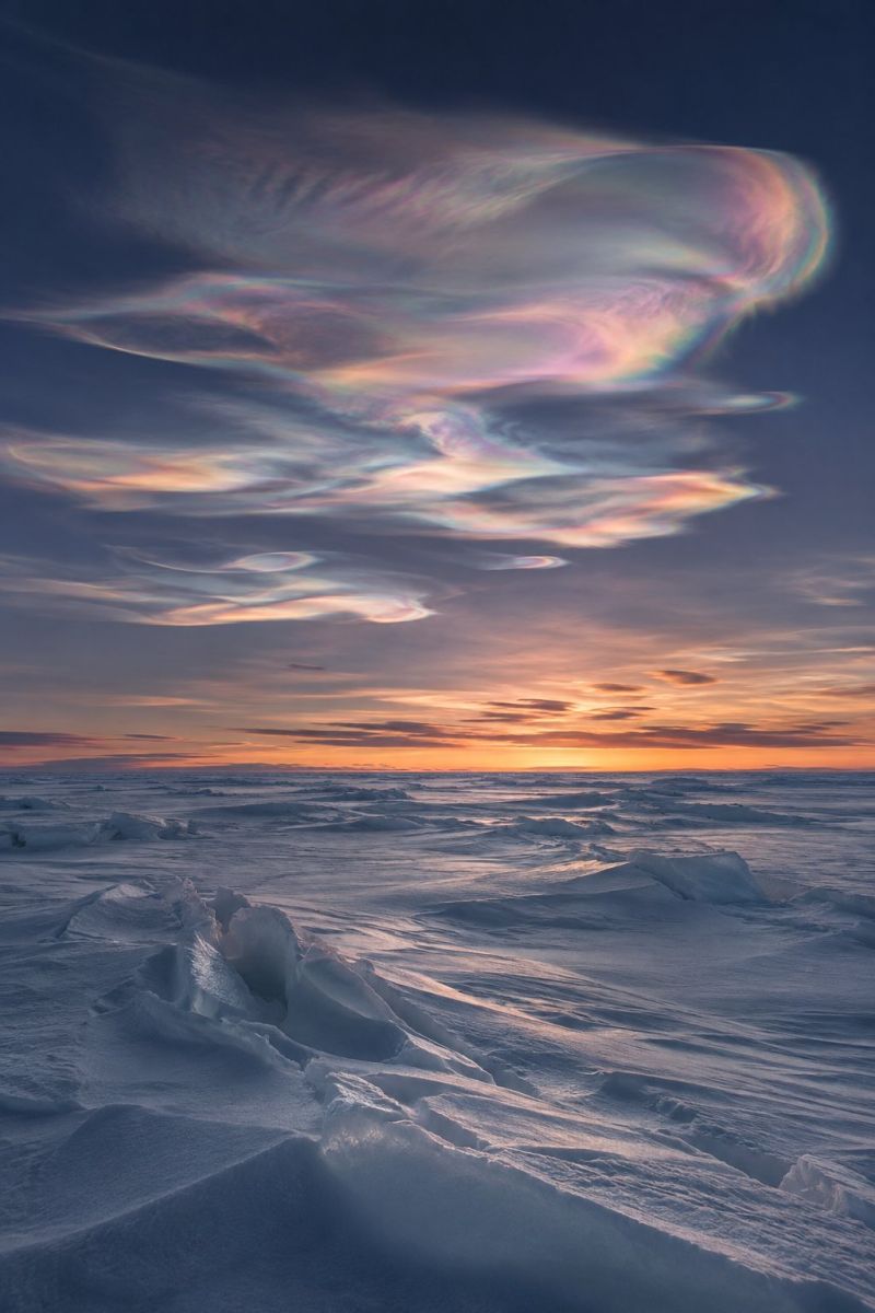Nuages nacres banquise arctique image picture accurate picture amazing demonstrating the mischiefs wild of human activities on la nuages nacres banquise arctique