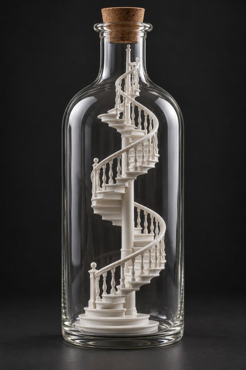 Escalier porcelaine bouteille image picture accurate picture amazing demonstrating the mischiefs wild of human activities on la escalier porcelaine bouteille