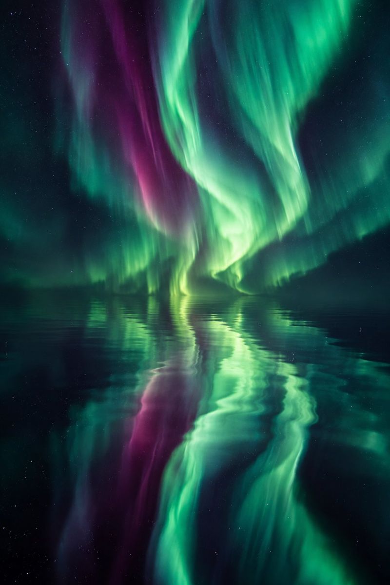 Rubans aurore eau noire image picture accurate picture amazing demonstrating the mischiefs wild of human activities on la rubans d aurore l eau noire