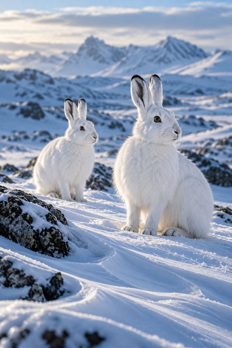Lievres arctiques ombres bleues image picture accurate picture amazing demonstrating the mischiefs wild of human activities on la lievres arctiques ombres bleues