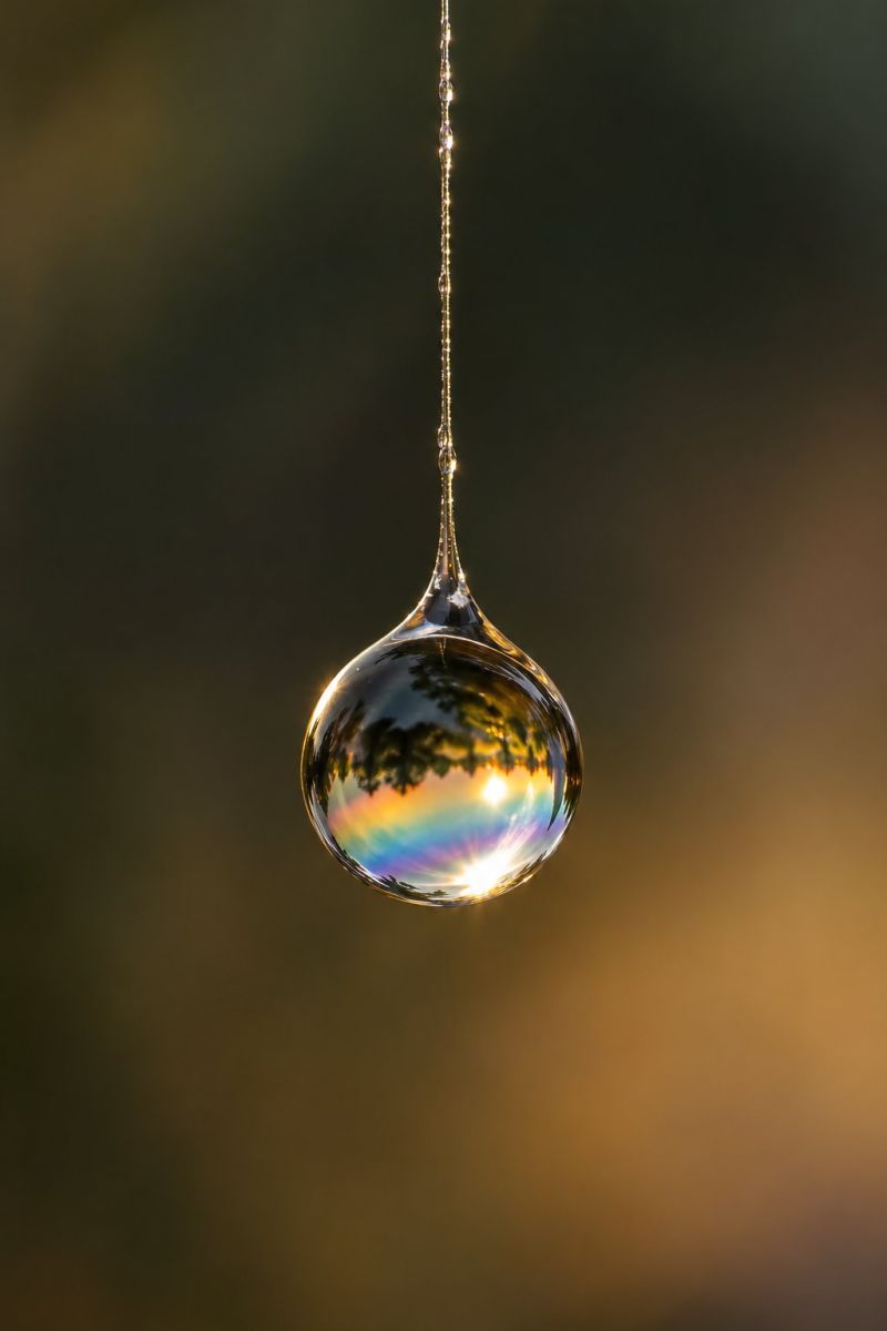Goutte suspendue arc ciel inverse image picture accurate picture amazing demonstrating the mischiefs wild of human activities on la goutte suspendue arc ciel inverse