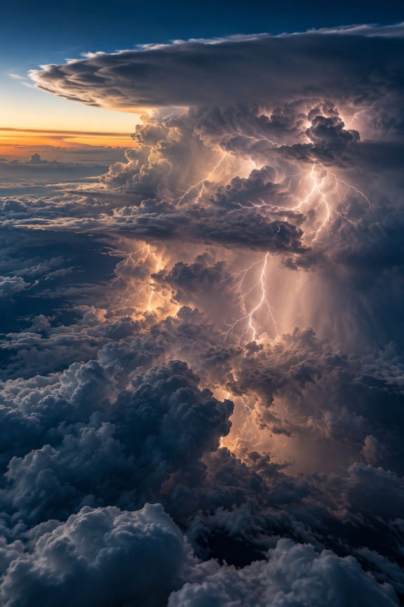 Foudre ramifiee coeur nuages image picture accurate picture amazing demonstrating the mischiefs wild of human activities on la foudre ramifiee coeur des nuages