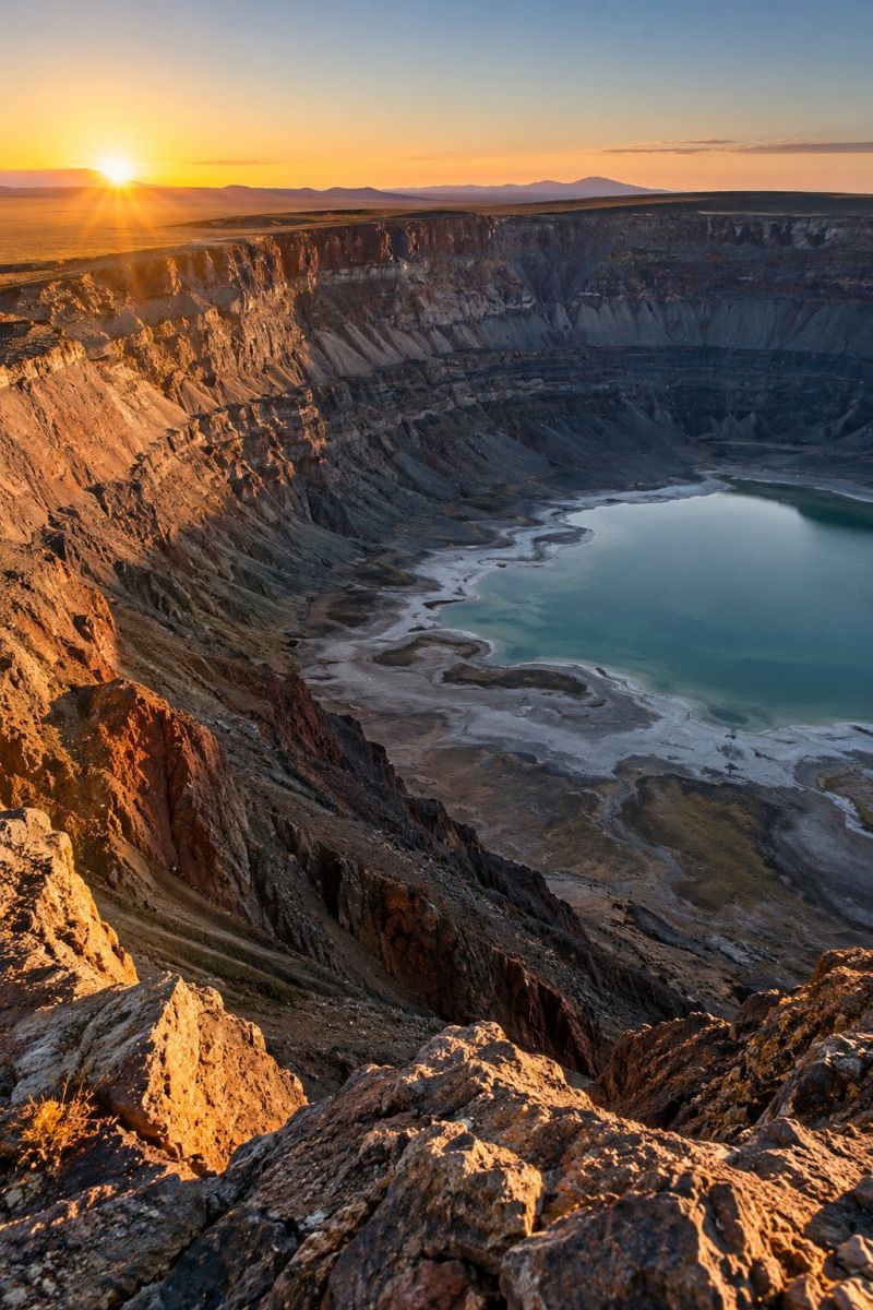 Ombre nette cratere meteoritique image picture accurate picture amazing demonstrating the mischiefs wild of human activities on la ombre nette cratere meteoritique