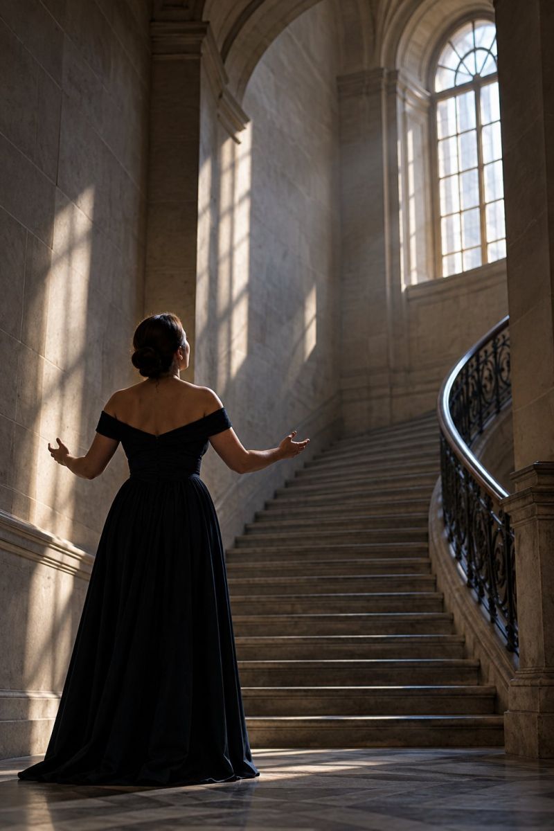 Vocalises lyriques cage escalier image accurate picture amazing demonstrating the mischiefs wild of human activities on la vocalises lyriques cage d escalier