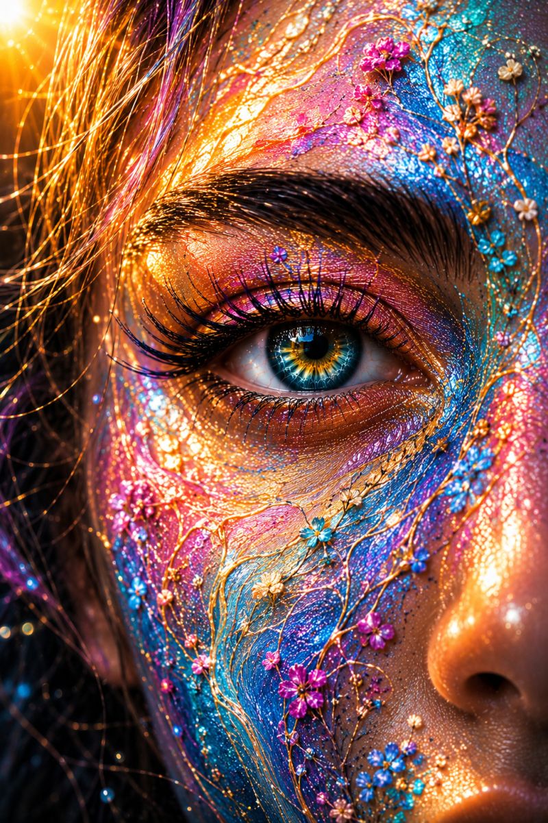Oeil irise fleurs scintillantes image picture accurate picture amazing demonstrating the mischiefs wild of human activities on la oeil irise fleurs scintillantes