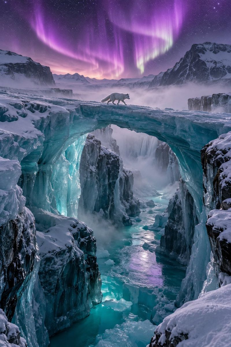 Renard arctique aurore violette image picture accurate picture amazing demonstrating the mischiefs wild of human activities on la renard arctique l aurore violette