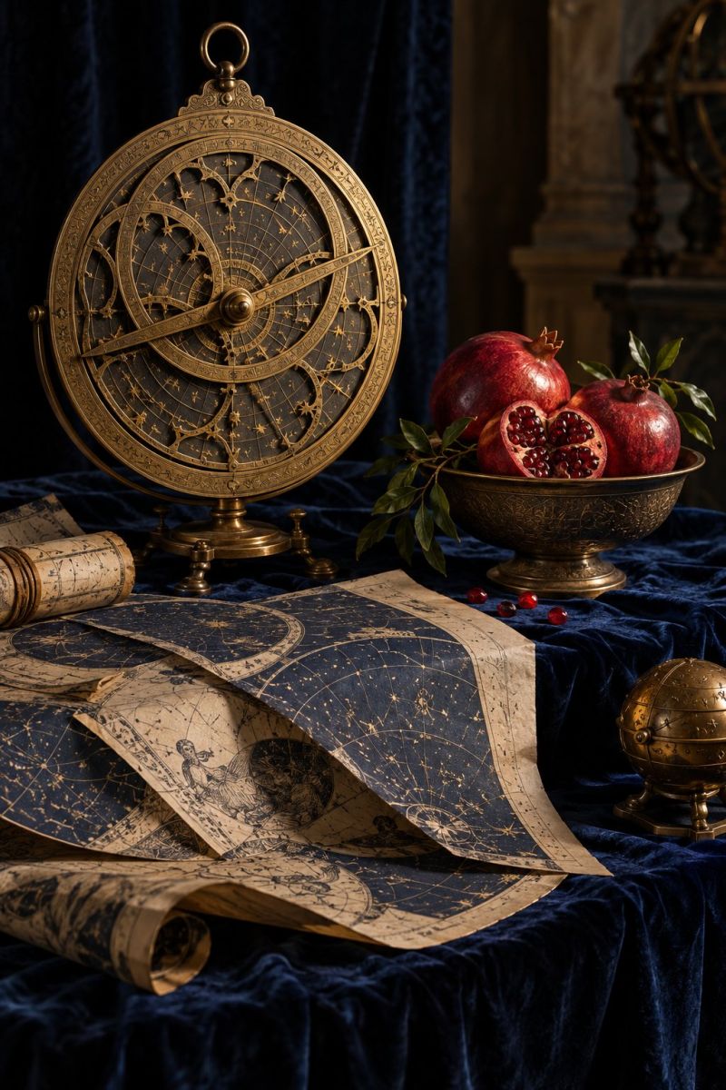 Astrolabe grenades velours bleu nuit image magnifique prise précise montrant les méfaits sauvage des activités humaines sur la biodiversité sur la astrolabe grenades velours bleu nuit