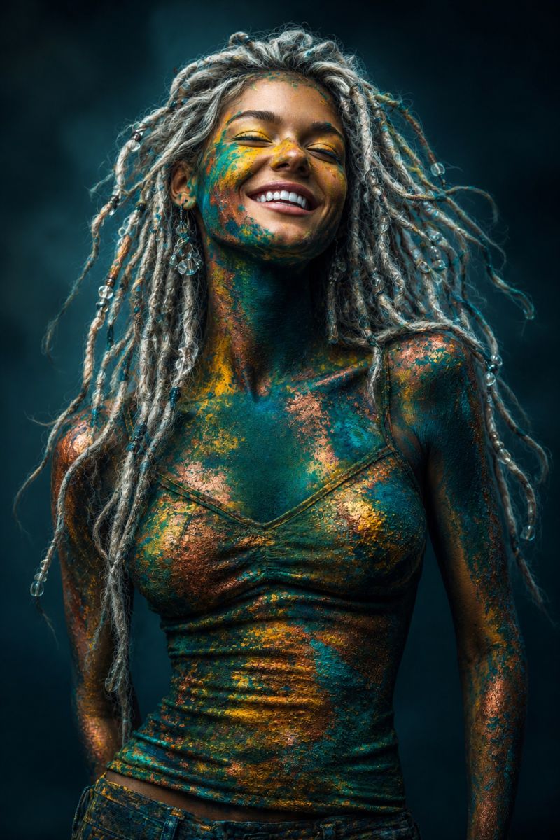 Sourire mineral dreadlocks argentees image accurate picture amazing demonstrating the mischiefs wild of human activities on la sourire mineral dreadlocks argentees