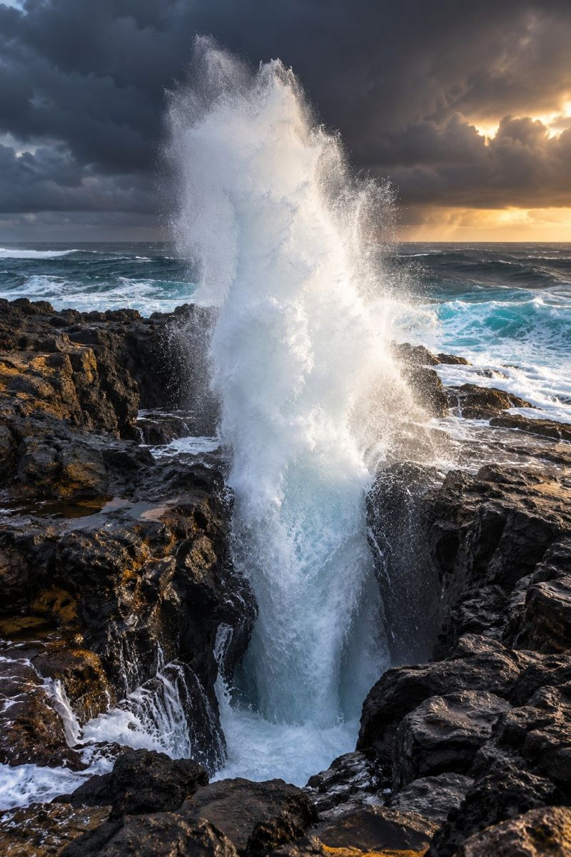 Souffle ecume roche image picture photograph accurate picture amazing demonstrating the mischiefs wild of human activities on la souffle d ecume roche