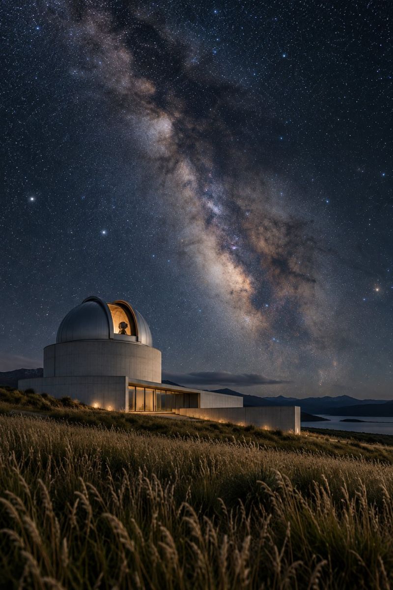 Observatoire beton ciel etoile image picture accurate picture amazing demonstrating the mischiefs wild of human activities on la observatoire beton ciel etoile