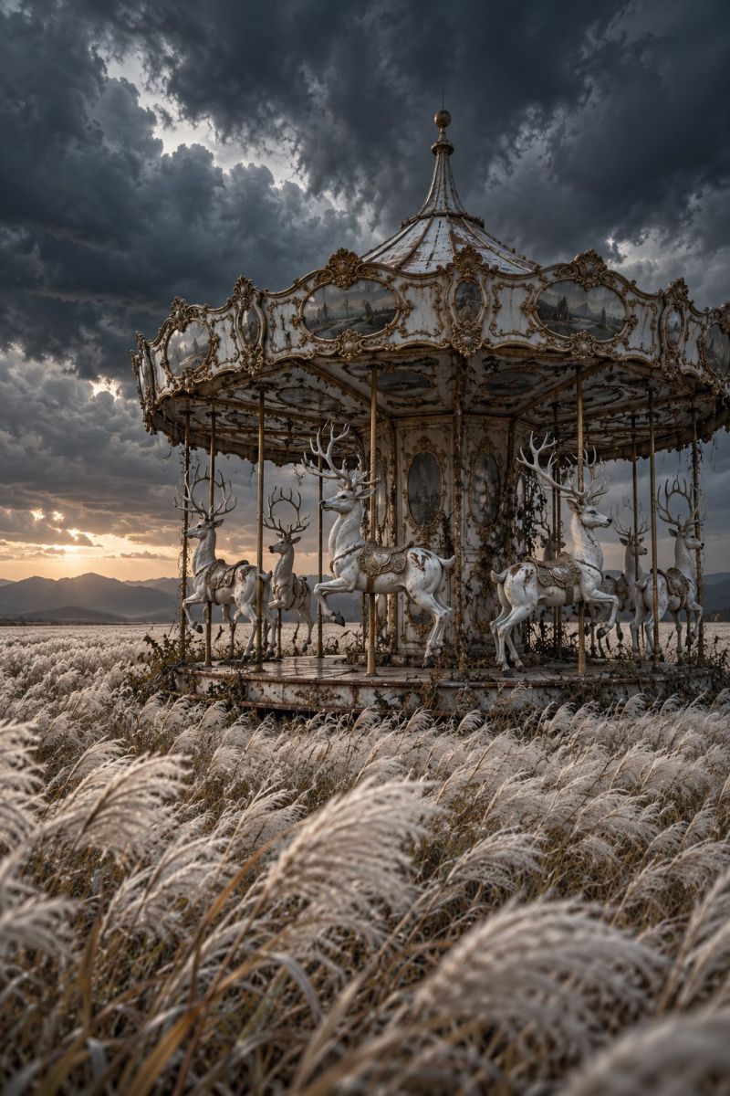 Carrousel fantome cerfs blancs image picture accurate picture amazing demonstrating the mischiefs wild of human activities on la carrousel fantome cerfs blancs