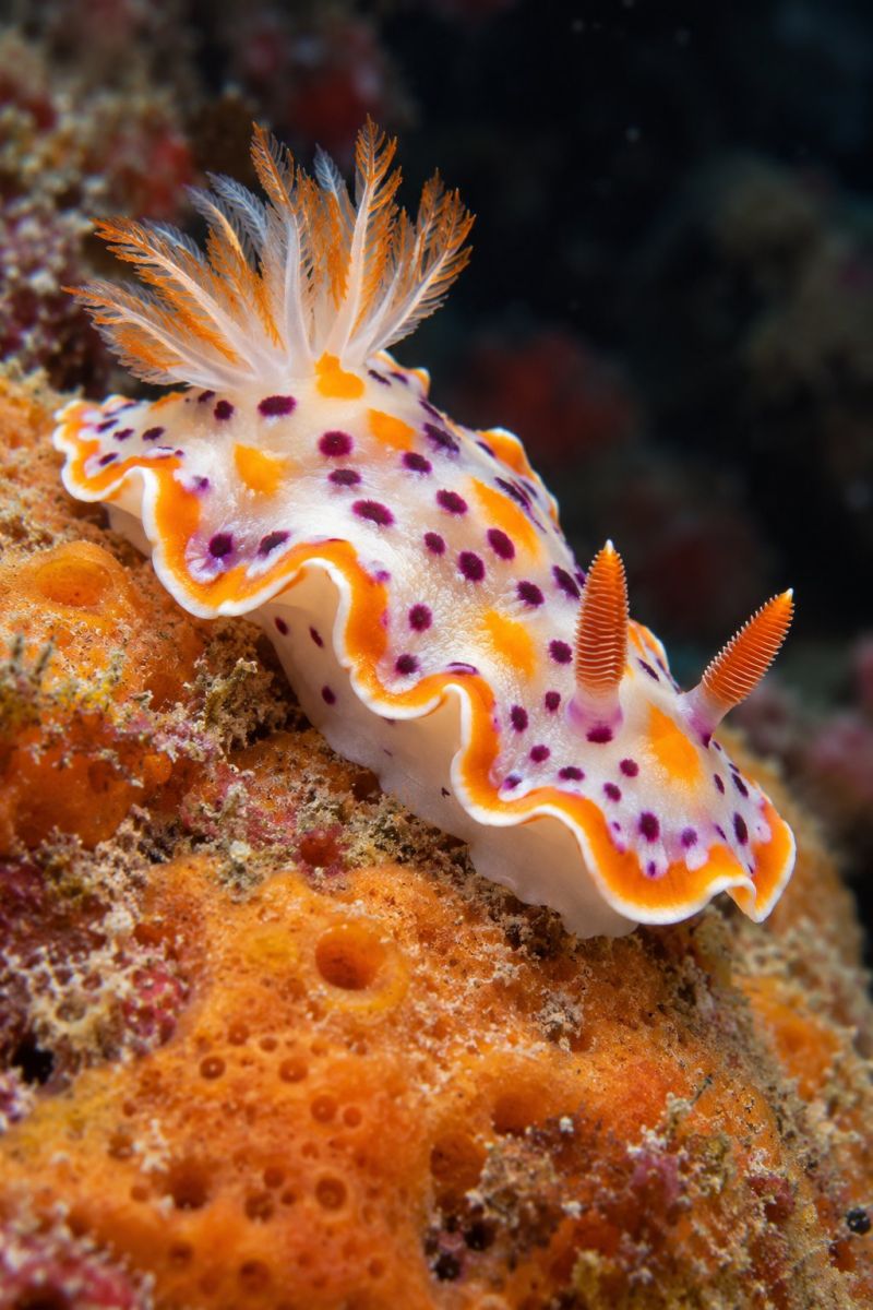 Nudibranche colore eponge marine image picture accurate picture amazing demonstrating the mischiefs wild of human activities on la nudibranche colore eponge marine