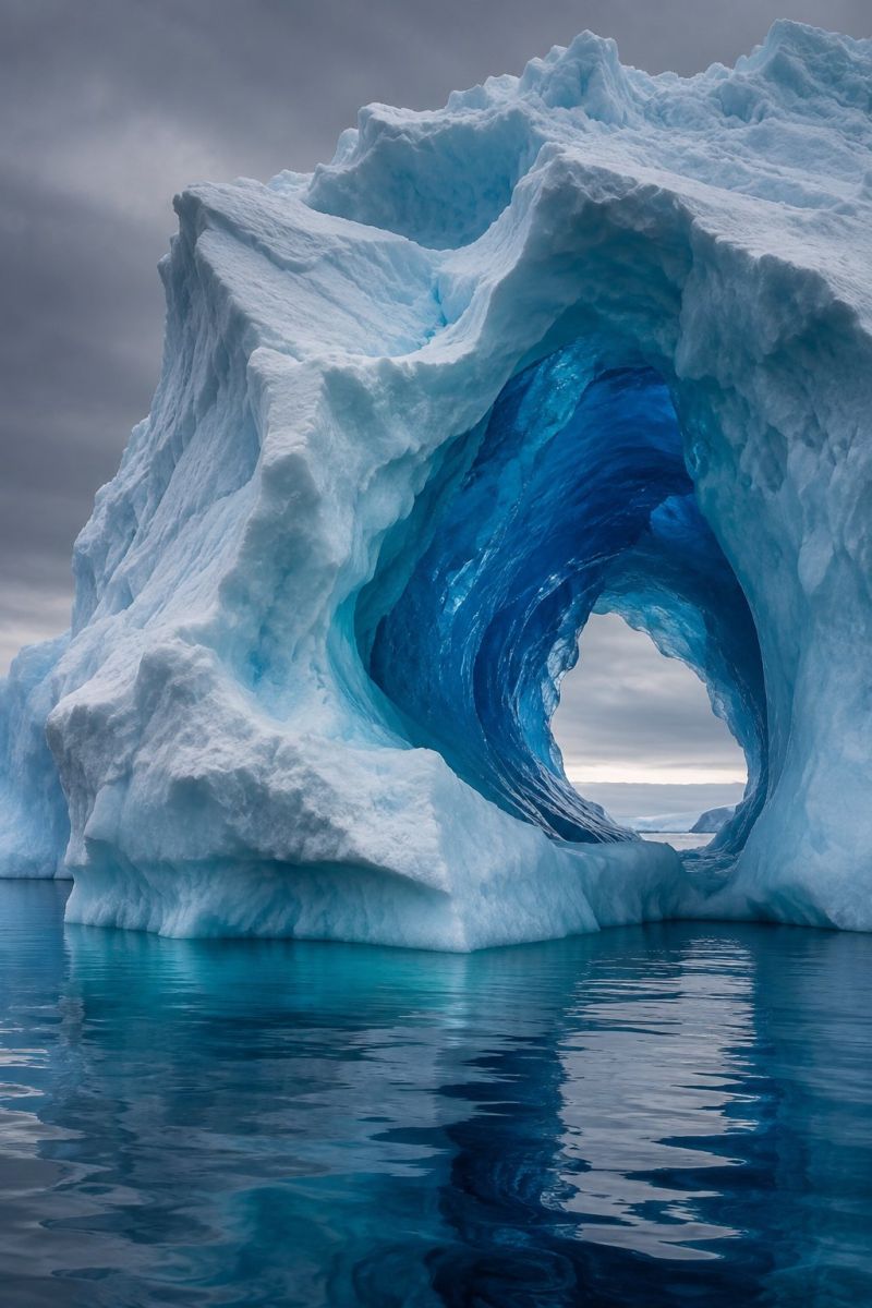 Arche cobalt iceberg image picture photograph accurate picture amazing demonstrating the mischiefs wild of human activities on la l arche cobalt iceberg