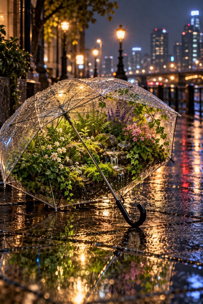 Parapluie jardin trottoir mouille image picture accurate picture amazing demonstrating the mischiefs wild of human activities on la parapluie jardin trottoir mouille
