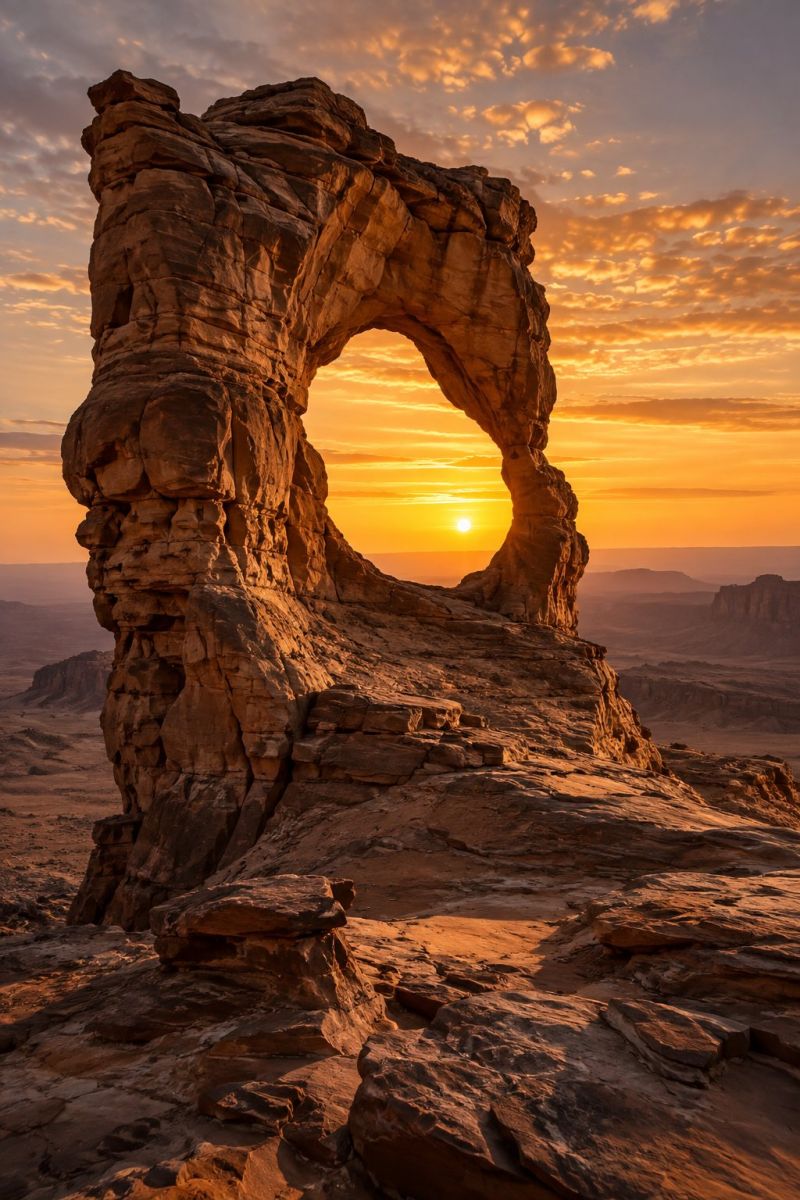Fenetre circulaire monolithe desertique image accurate picture amazing demonstrating the mischiefs wild of human activities on la fenetre circulaire monolithe desertique