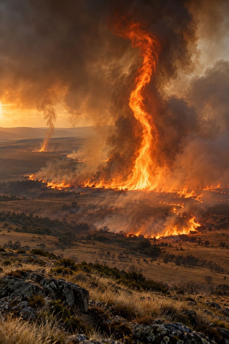 Tourbillons ardents dessus herbes image accurate picture amazing demonstrating the mischiefs wild of human activities on la tourbillons ardents dessus des herbes