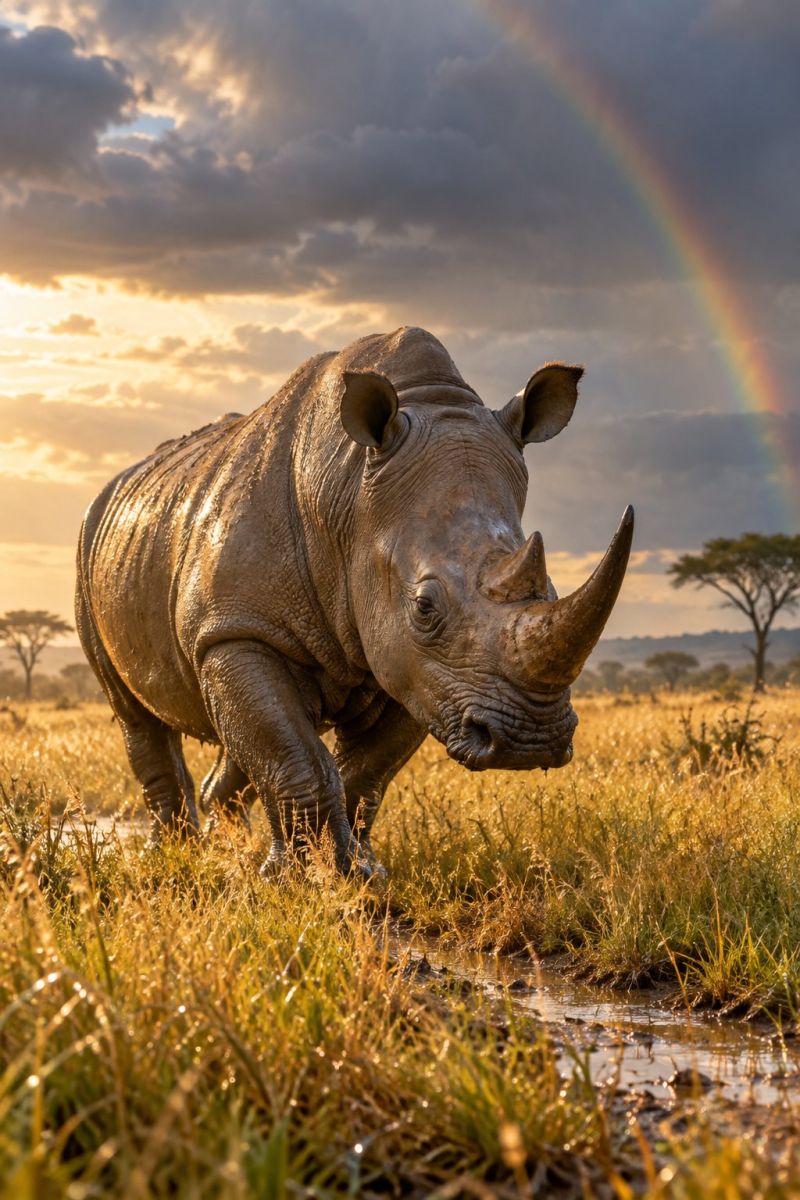 Rhinoceros savane apres orage image picture accurate picture amazing demonstrating the mischiefs wild of human activities on la rhinoceros savane apres l orage