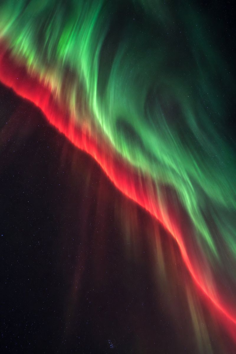 Arc auroral lisere cramoisi image picture accurate picture amazing demonstrating the mischiefs wild of human activities on la arc auroral lisere cramoisi