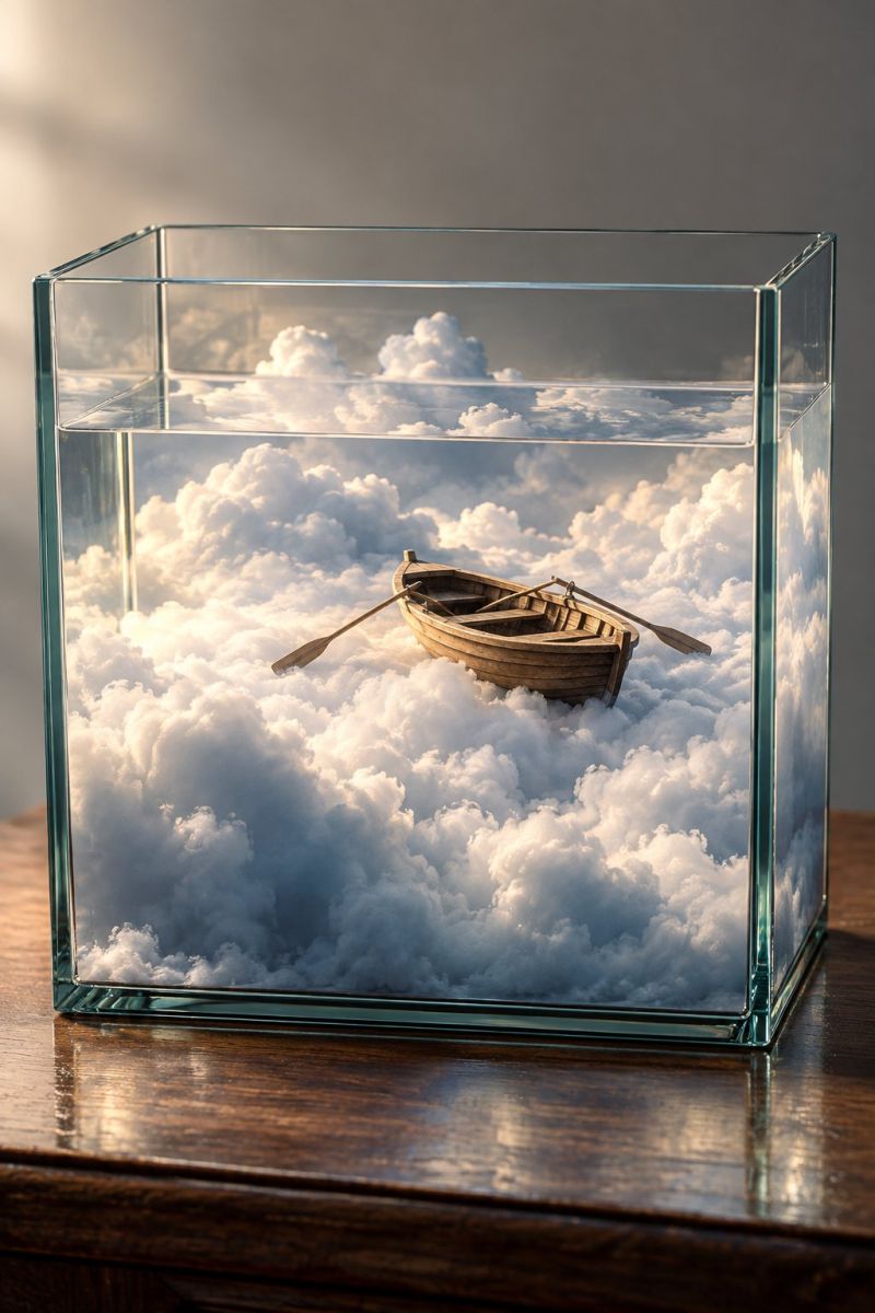 Barque aquarium nuages image picture photograph accurate picture amazing demonstrating the mischiefs wild of human activities on la barque aquarium nuages
