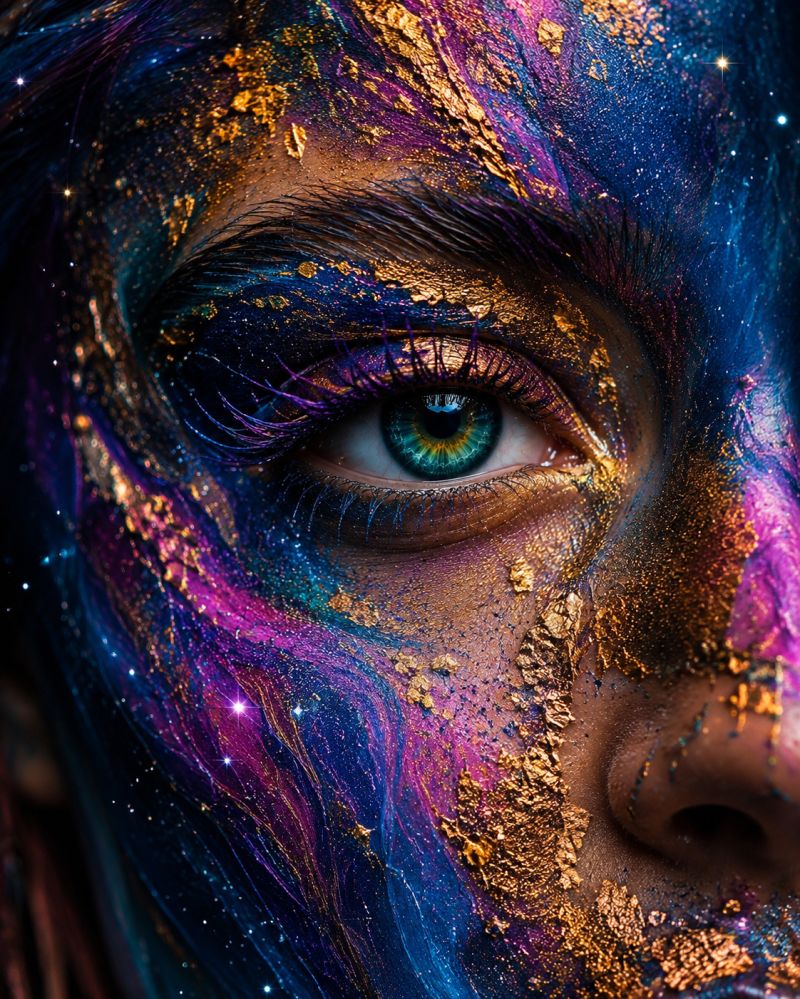 Oeil cosmique eclats dores image picture accurate picture amazing demonstrating the mischiefs wild of human activities on la oeil cosmique eclats dores
