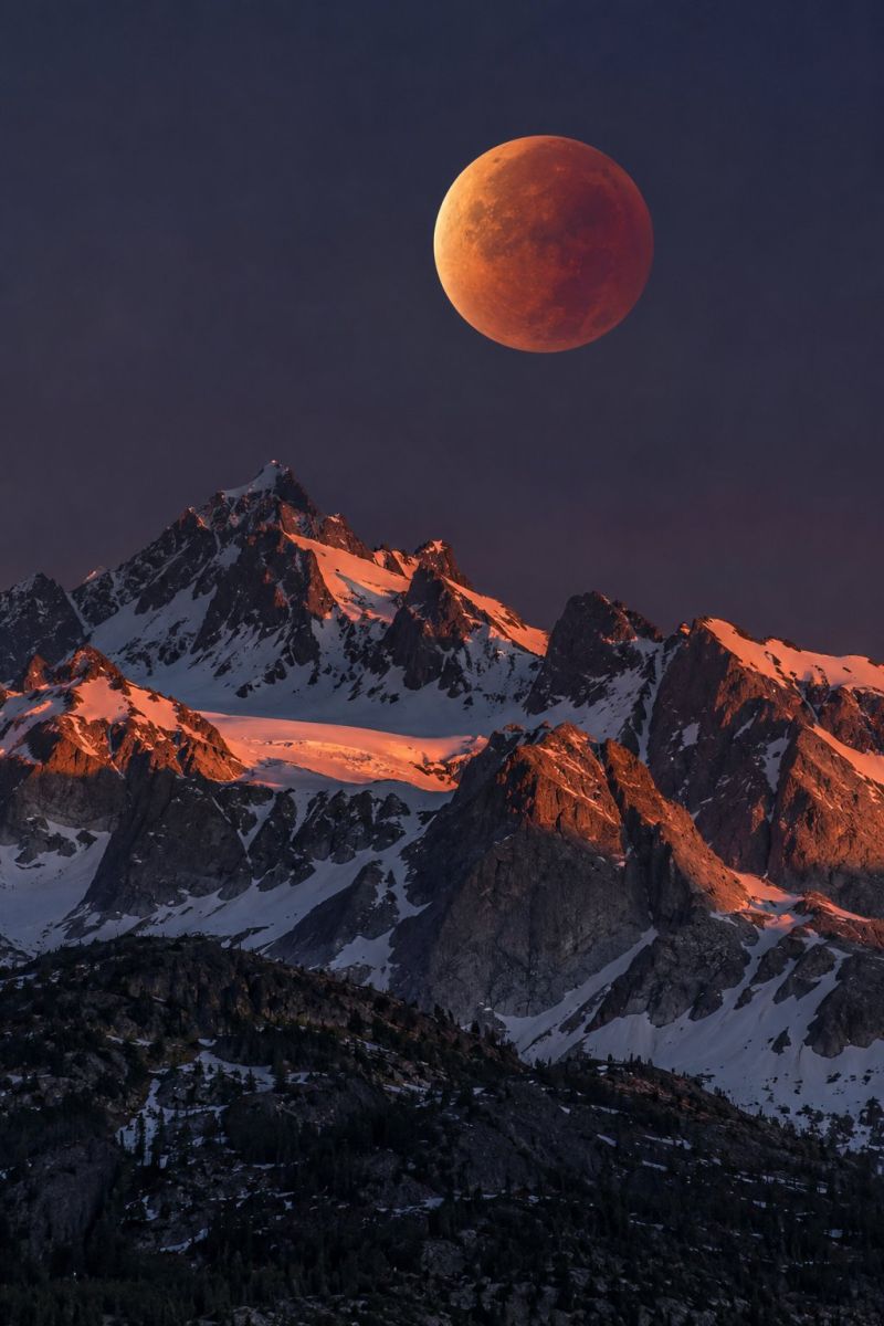 Eclipse cuivree montagnes sauvages image accurate picture amazing demonstrating the mischiefs wild of human activities on la eclipse cuivree montagnes sauvages