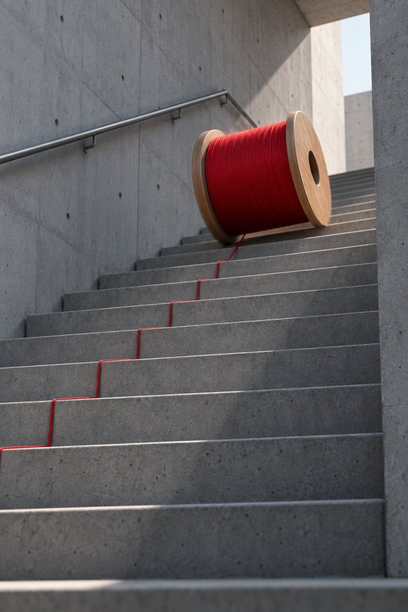 Bobine rouge devale escalier image picture accurate picture amazing demonstrating the mischiefs wild of human activities on la bobine rouge devale l escalier