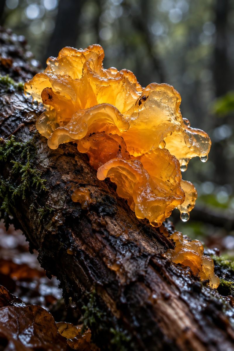 Champignon ambre perles pluie image picture accurate picture amazing demonstrating the mischiefs wild of human activities on la champignon ambre perles pluie