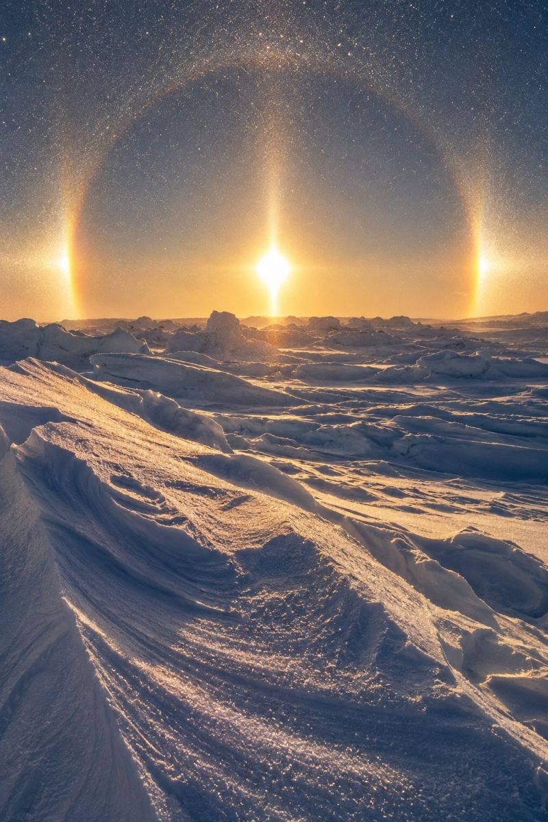 Parhelies glace sculptee image picture photograph accurate picture amazing demonstrating the mischiefs wild of human activities on la parhelies glace sculptee