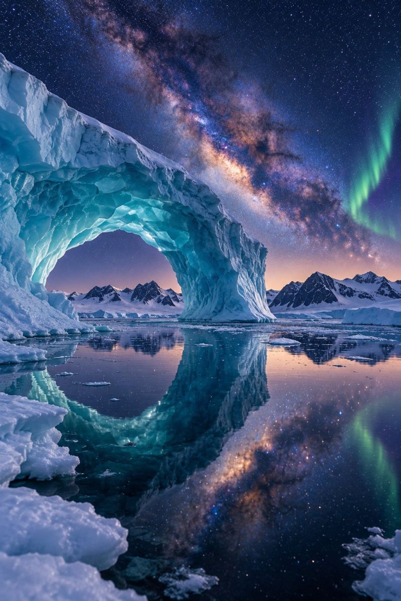 Arche turquoise voie lactee image picture accurate picture amazing demonstrating the mischiefs wild of human activities on la arche turquoise voie lactee