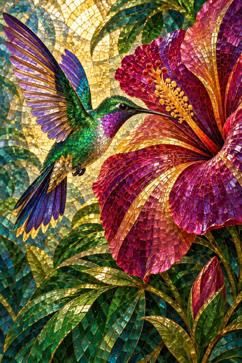Colibri mosaique fleur tropicale image picture accurate picture amazing demonstrating the mischiefs wild of human activities on la colibri mosaique fleur tropicale