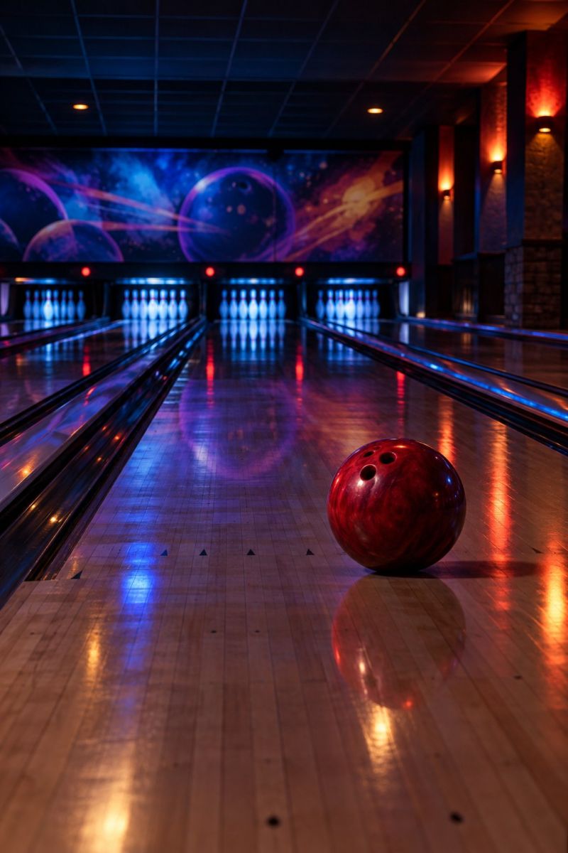 Bowling desert boule rouge reflets image accurate picture amazing demonstrating the mischiefs wild of human activities on la bowling desert boule rouge reflets