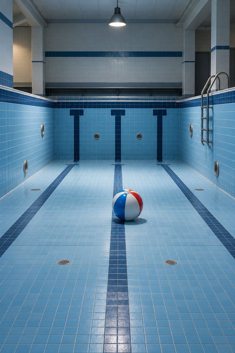 Piscine videe ballon raye image picture photograph accurate picture amazing demonstrating the mischiefs wild of human activities on la piscine videe ballon raye