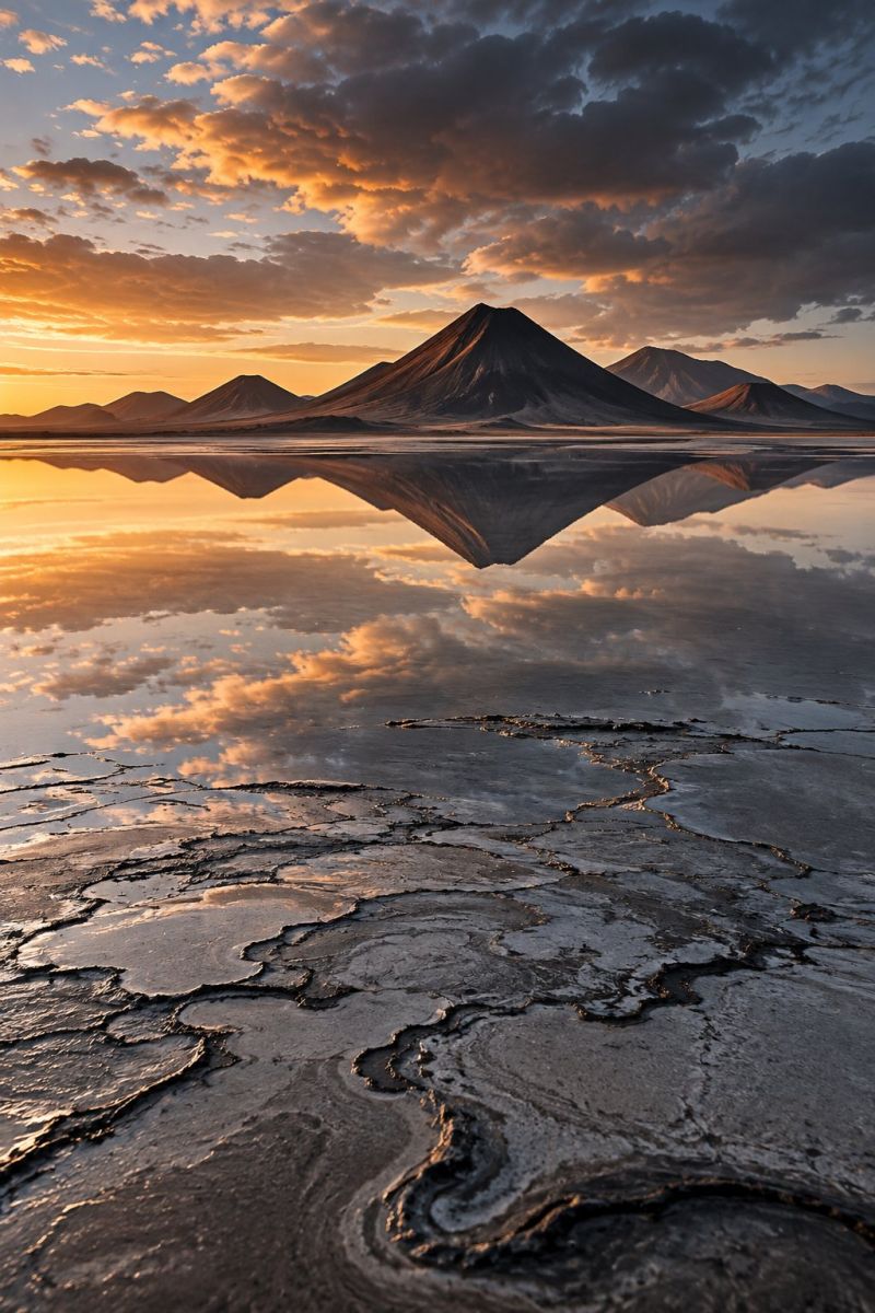Playa miroir cones volcaniques image accurate picture amazing demonstrating the mischiefs wild of human activities on la playa miroir des cones volcaniques