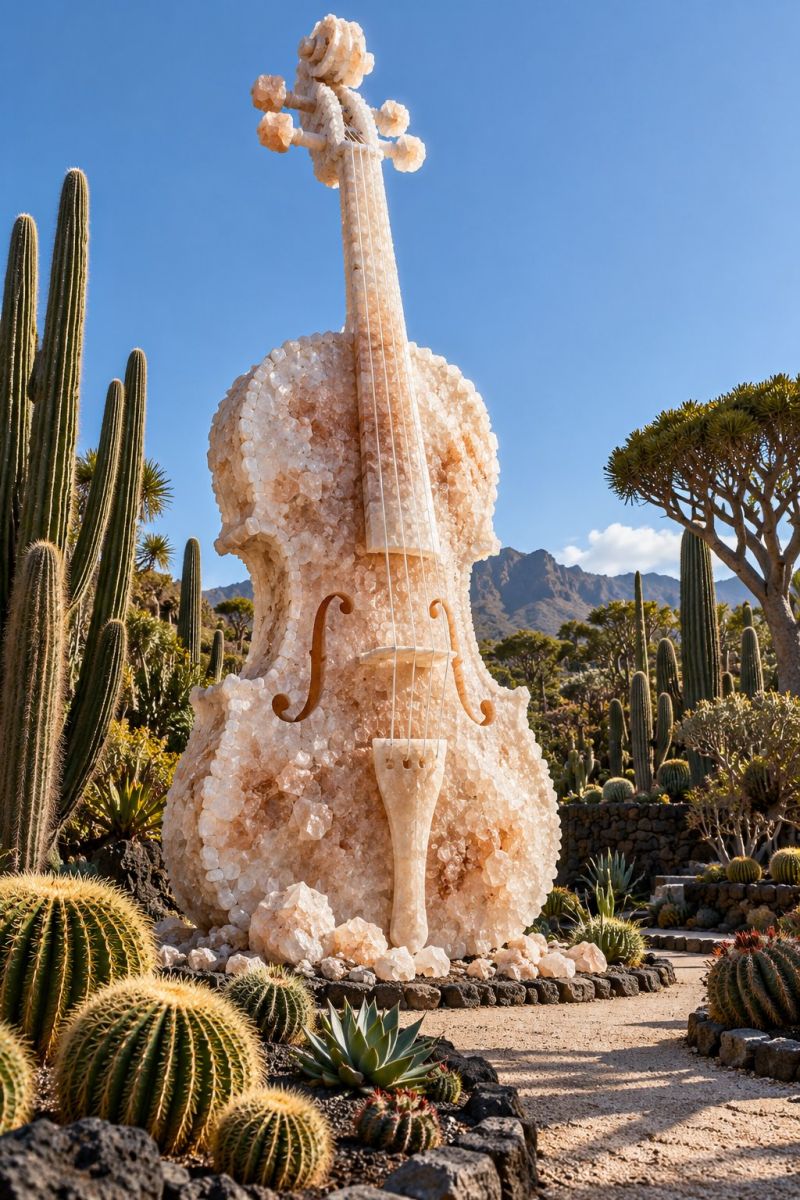 Violon sel parmi cactus image picture photograph accurate picture amazing demonstrating the mischiefs wild of human activities on la violon sel parmi cactus