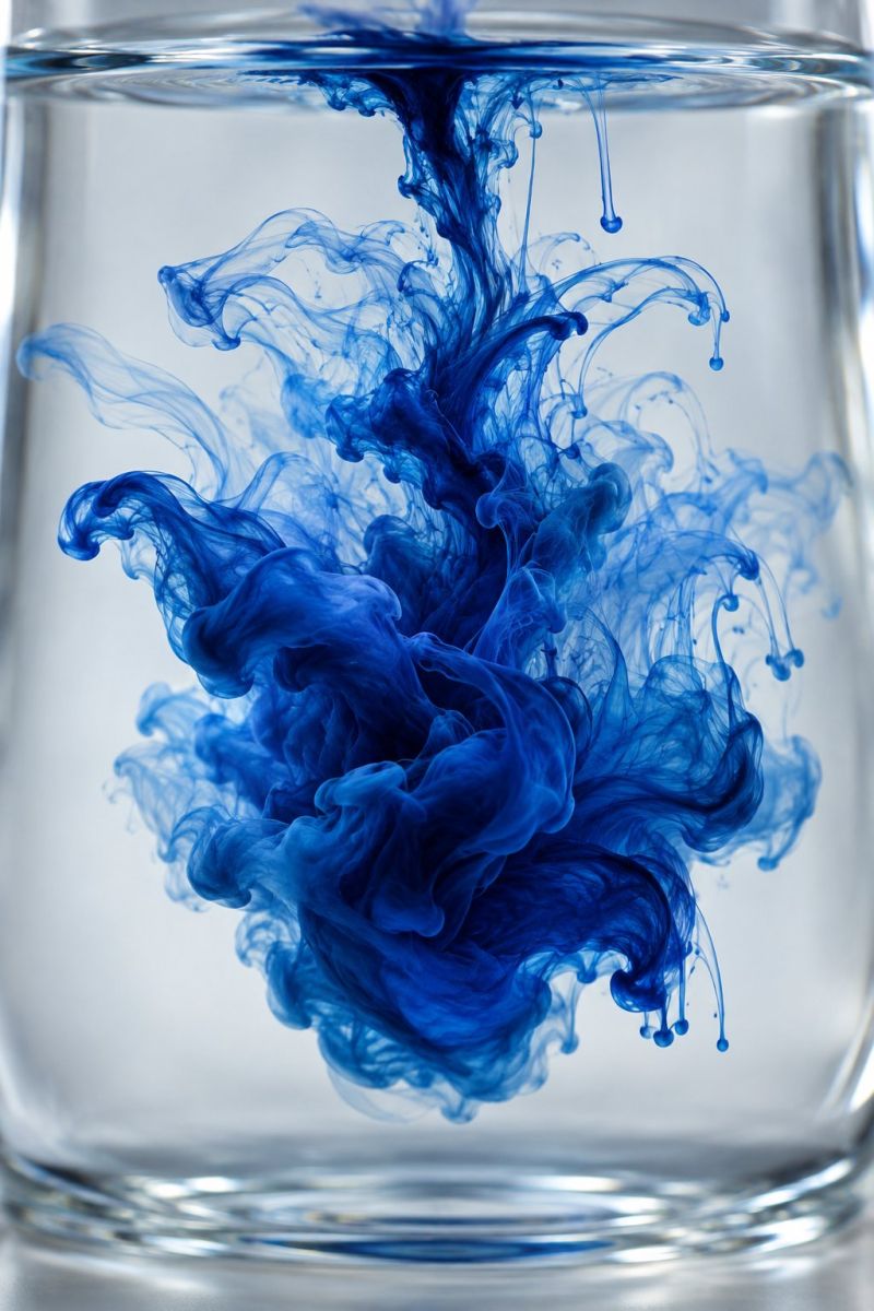 Eclosion encre bleue eau image picture accurate picture amazing demonstrating the mischiefs wild of human activities on la eclosion d encre bleue l eau